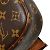 Borsa a corpo Pochette Ganju Monogram Louis Vuitton Marrone - vista 5