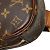 Borsa a corpo Pochette Ganju Monogram Louis Vuitton Marrone - vista 7