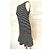 Karl Lagerfeld Vestido Trendy Suave Lagerfeld TL/XL Negro - vista 6