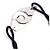 Bracciale Regolabile Dinh Van Menotte GM Argento Sterling XL con Gemelli - vista 3