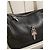 Borsa Chrome Hearts Chicken Nugget in pelle nera Nero - vista 16