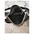 Borsa Chrome Hearts Chicken Nugget in pelle nera Nero - vista 4