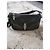 Borsa Chrome Hearts Chicken Nugget in pelle nera Nero - vista 8