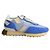 Ghoud Sneakers in suede blu