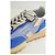 Ghoud Sneakers in suede blu - vista 4