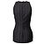 Vestido Mini a Rayas de Gianni Versace Gris Burdeos - vista 3