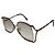Vintage Balenciaga Metall Sonnenbrille Silber