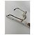 Vintage Balenciaga Metall Sonnenbrille Silber - Ansicht 11