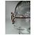 Vintage Balenciaga Metall Sonnenbrille Silber - Ansicht 2