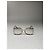 Vintage Balenciaga Metall Sonnenbrille Silber - Ansicht 3