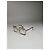 Vintage Balenciaga Metall Sonnenbrille Silber - Ansicht 4