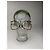 Vintage Balenciaga Metall Sonnenbrille Silber - Ansicht 7