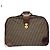 Valigia vintage Fendi monogramma FF marrone