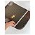 Valigia vintage Fendi monogramma FF marrone - vista 12
