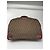 Valigia vintage Fendi monogramma FF marrone - vista 2