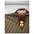 Valigia vintage Fendi monogramma FF marrone - vista 3