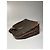 Valigia vintage Fendi monogramma FF marrone - vista 4