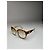 Céline Vintage Celine Sonnenbrille Weiß - Ansicht 4