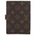 Organizer Agenda PM Monogram Louis Vuitton R20005 Marron - vue 2