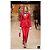 Desfile de moda Dolce & Gabbana Otoño 2018 Roja - vista 9