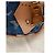 Louis Vuitton Pochette Cosmetica GM Monogram Denim Blu - vista 4