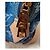 Louis Vuitton Pochette Cosmetica GM Monogram Denim Blu - vista 5