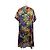 Henrik Vibskov Bulkhead Kleid Multi Vogel Blumen Mehrfarben