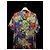 Henrik Vibskov Bulkhead Kleid Multi Vogel Blumen Mehrfarben - Ansicht 3