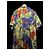 Henrik Vibskov Bulkhead Kleid Multi Vogel Blumen Mehrfarben - Ansicht 5