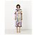 Henrik Vibskov Bulkhead Kleid Multi Vogel Blumen Mehrfarben - Ansicht 6