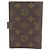 Organizer Agenda PM Monogram Louis Vuitton R20005 Marrone - vista 2