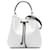Néonoé Louis Vuitton White Epi NeoNoe MM Leather  ref.2415059