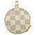 Vivienne Portafoglio Damier Azur Louis Vuitton Blu - vista 2