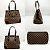 Borsa Tote Hampstead PM Damier Louis Vuitton - vista 2