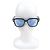 Louis Vuitton LV Confidence Square Sunglasses Black - view 3