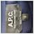 Autre Marque A.P.C Pullover aus navyblauer Baumwolle Marineblau  - Ansicht 6