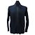 Issey Miyake Men Zipped Jacket in Navy Blue Polyester Multiple colors