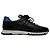 Sneakers con lacci Hermès Trail in pelle blu navy