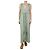 Autre Marque Grünes Halterneck-Kleid - Größe UK 8