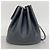 Borsa a Spalla Hermès Hermès Market GM Courchevel Blu navy - vista 13