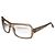 Óculos de sol Moschino M3686S Oversized Cinza