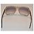 Óculos de sol Moschino M3686S Oversized Cinza - vista 5