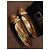 Pumps Gianni Versace Modello Naxos Oro 1571 D'oro - vista 2