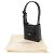 Borsa Gancini Trifoglio di Salvatore Ferragamo Nero - vista 3