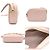 Céline Borsa a spalla in pelle rosa Celine - vista 2