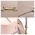 Céline Borsa a spalla in pelle rosa Celine - vista 4