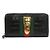 Portafoglio lungo da uomo Gucci in pelle nera Nero