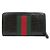 Portafoglio lungo da uomo Gucci in pelle nera Nero - vista 2