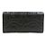 Cartera larga de cuero Gancini Salvatore Ferragamo Negro - vista 2
