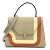 Borsa a spalla in pelle Iside Medium di Valextra Grigio